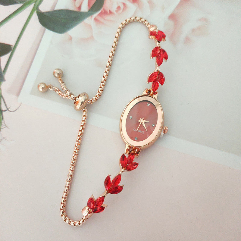Wheat Diamond Women's Watch