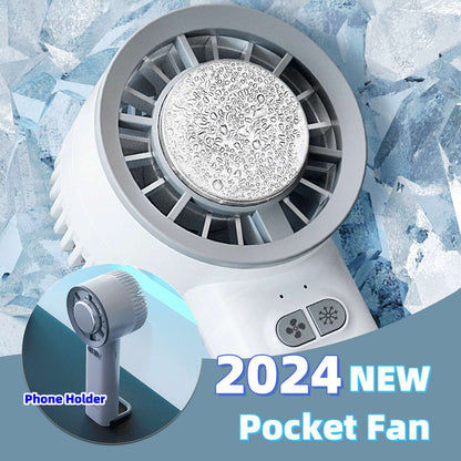 Turbo Jet Mini Portable Ice Cold Fan