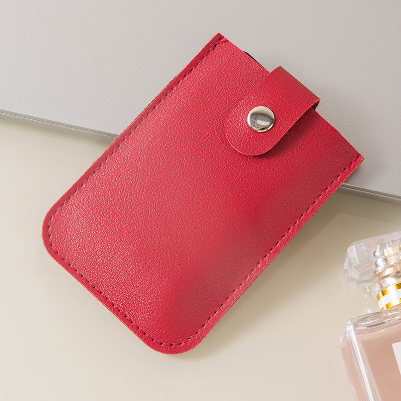 Laminated Concealed Pull-out Card Holder Bag