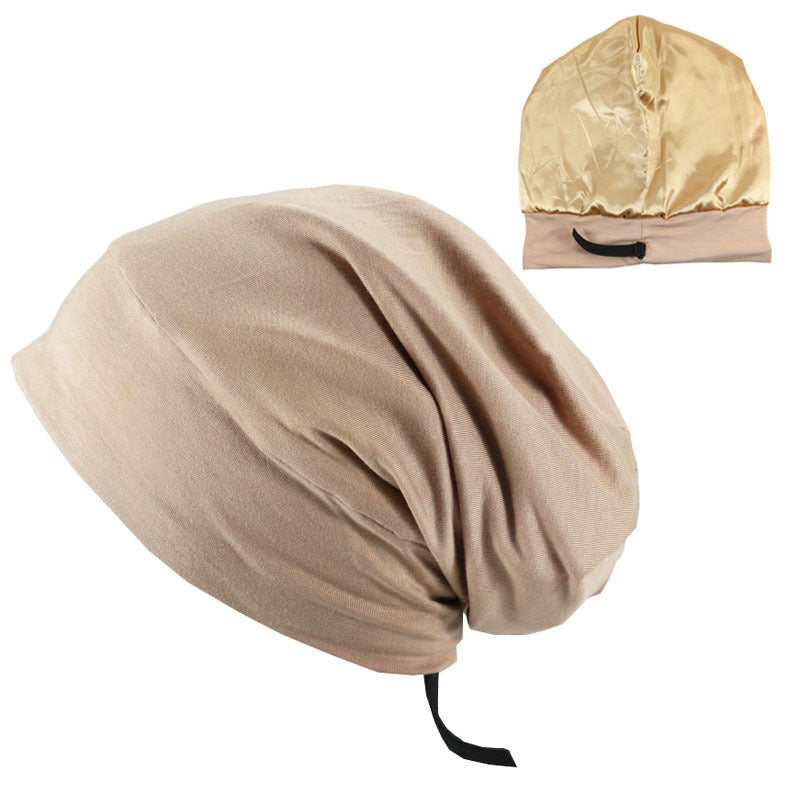 Adjustable Men's Satin Lined Hood
