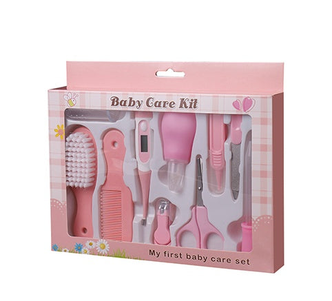 10 Piece Set Baby Manicure Clamp Nail Clipper Set
