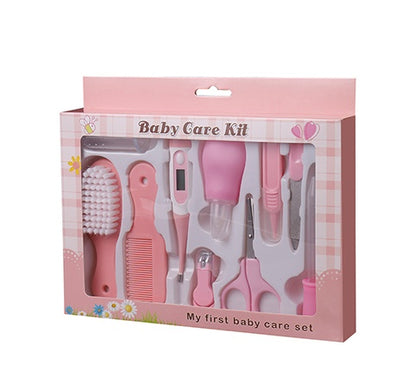 10 Piece Set Baby Manicure Clamp Nail Clipper Set