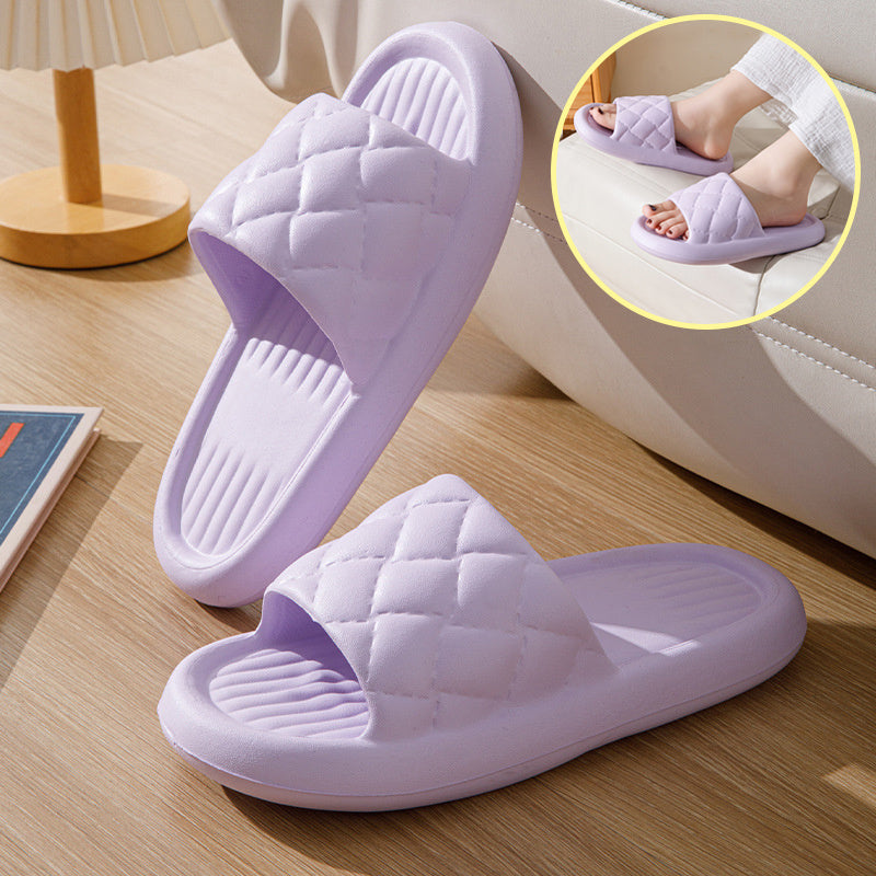 Rhombus Home Non-slip Slippers