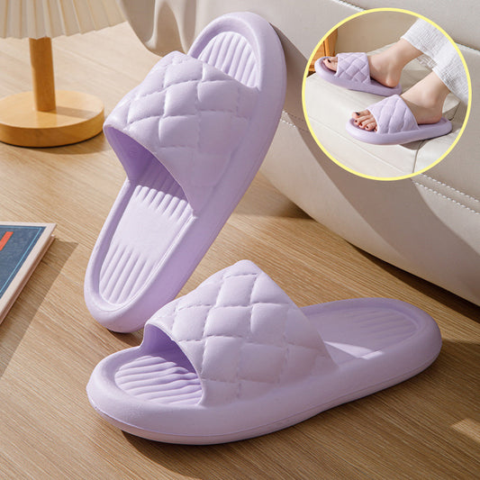 Rhombus Home Non-slip Slippers