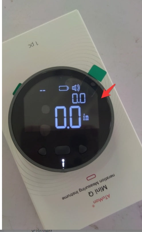 Distance Measuring Digital Ruler Tape