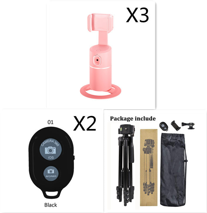 Smart Face Recognition Tracking Anchor Stand for Mobile Phone