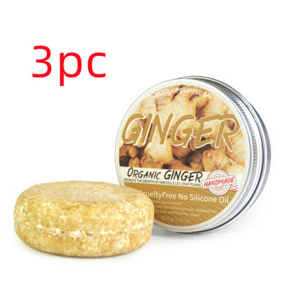 Refreshing Anti-dandruff Ginger Shampoo Soap