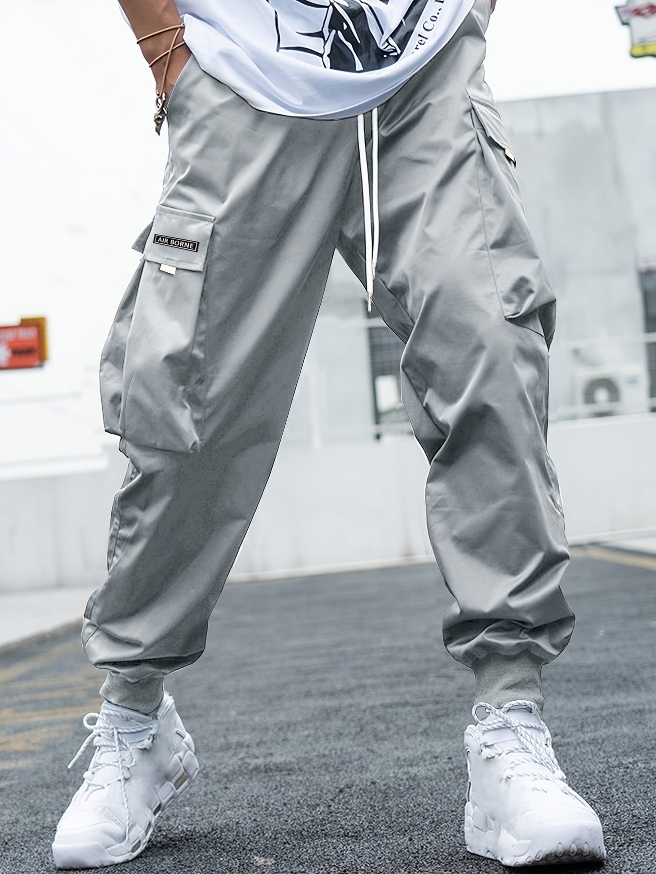 Men's Casual Hip-Hop Multi-pocket Cargo Pants