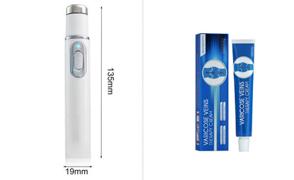 Intravenous Massage Cream Relieves Vascular Leg