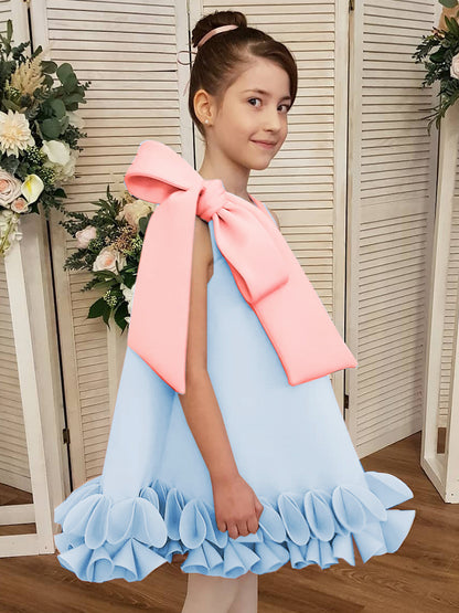 Bowknot Princess Dress