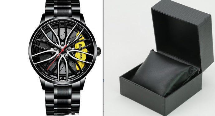Waterproof Wheel Style Non-mechanical Watch