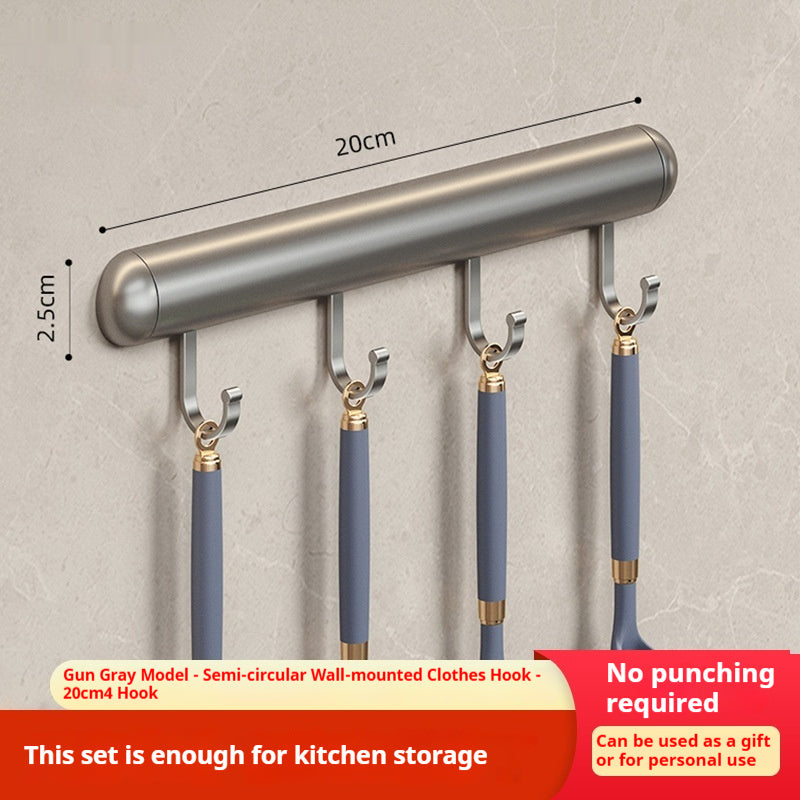 Multi-functional Wall-mounted Shelves For Kitchen