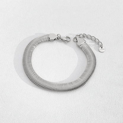 Electroplating Stainless Steel Bracelet