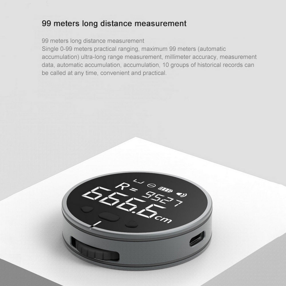 Distance Measuring Digital Ruler Tape