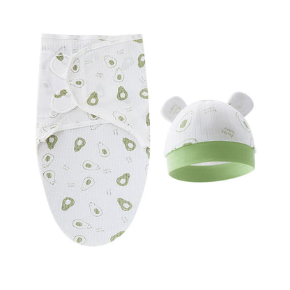 Newborn Baby Swaddling Quilt
