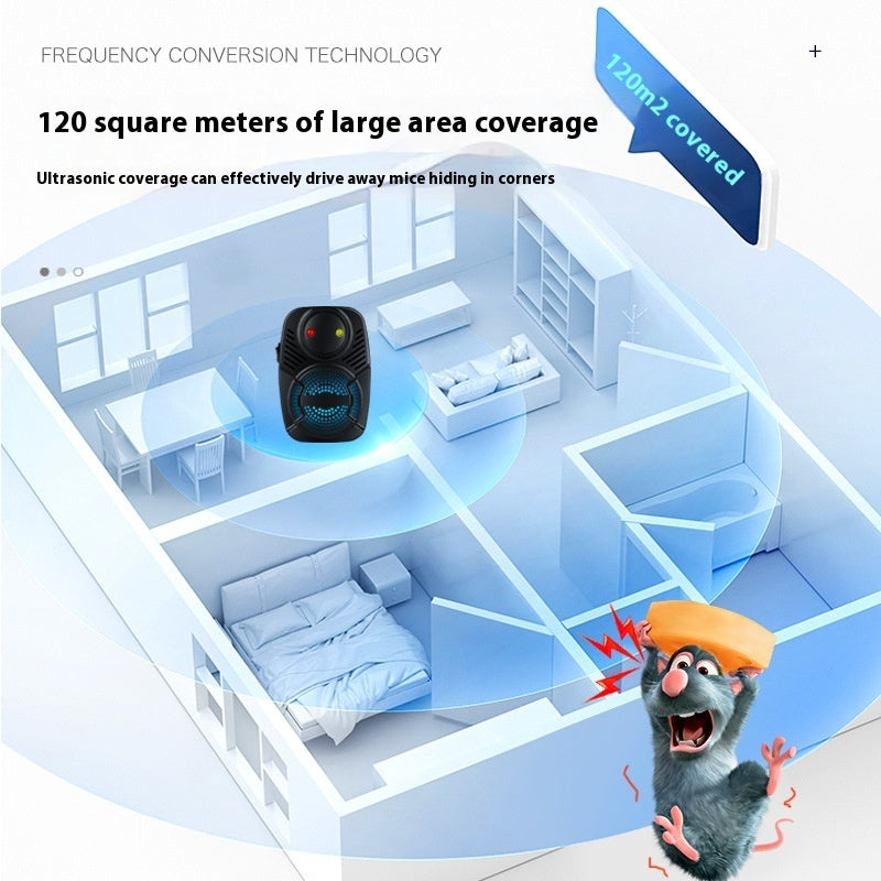 Upgraded Ultrasonic Pest Repeller – Electronic Insect & Rodent Repellent for Home Use