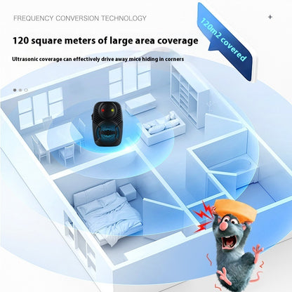 Upgraded Ultrasonic Pest Repeller – Electronic Insect & Rodent Repellent for Home Use