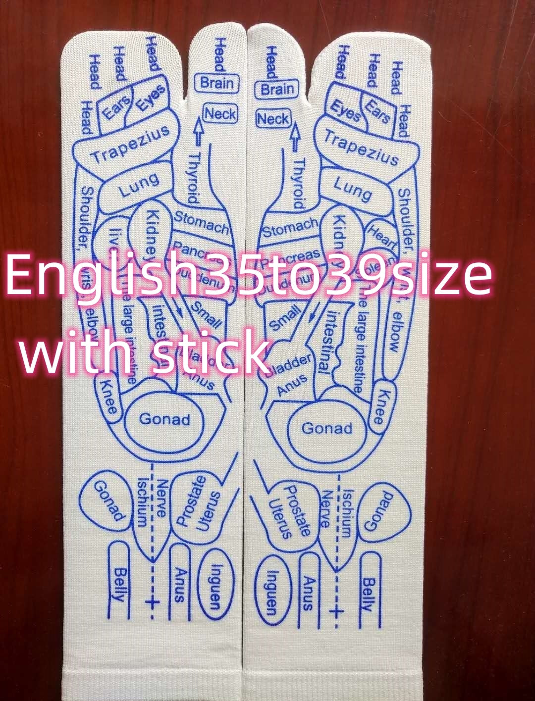 Massage Relieve Tired Feet  Acupressure Foot Massager Reflexology Socks