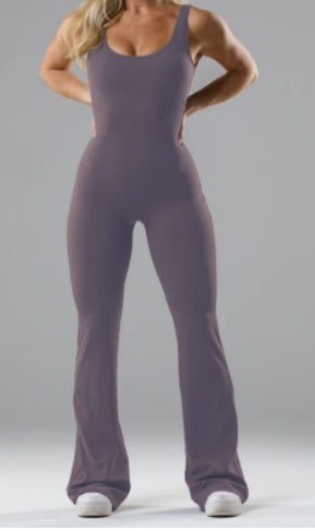 Sexy Backless Exercise Yoga Jumpsuit