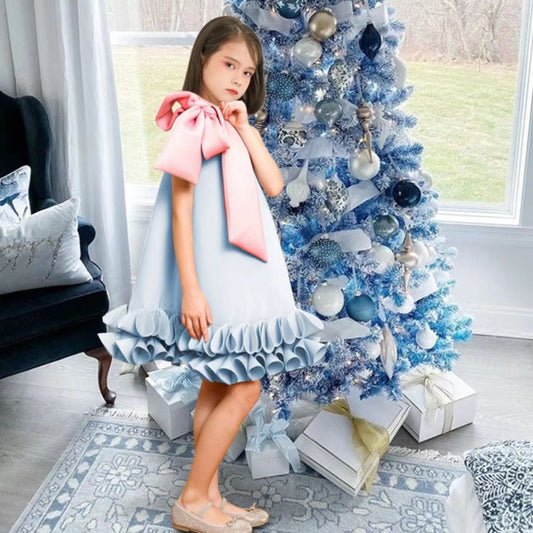 Bowknot Princess Dress