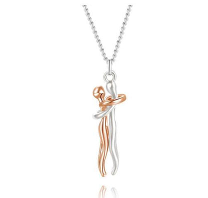Love Hug Necklace For Men And Women