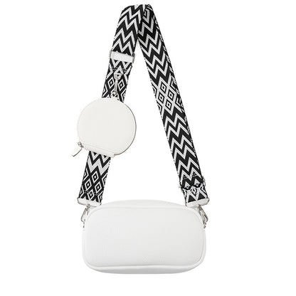 Simple Casual One-shoulder Crossbody Bag For Women