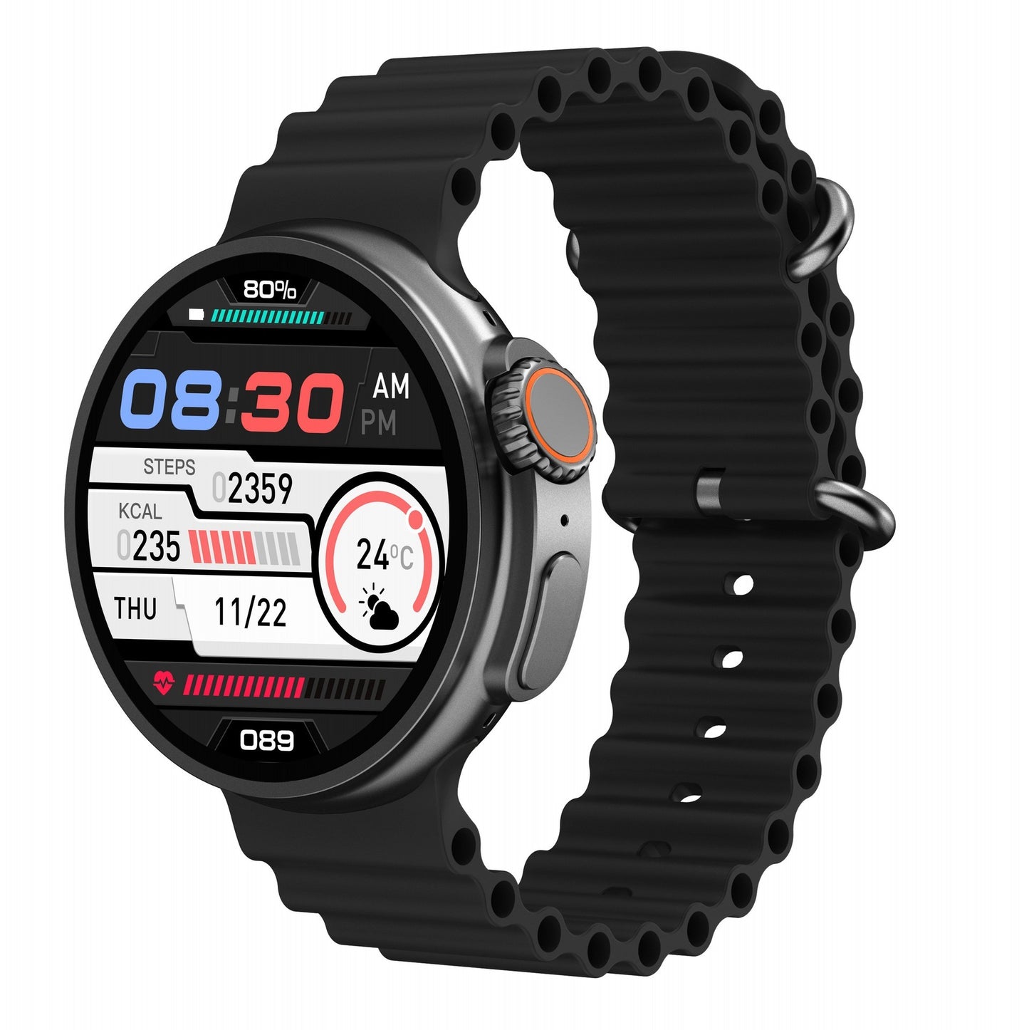K9 Smart Watch 1.39 Round Screen