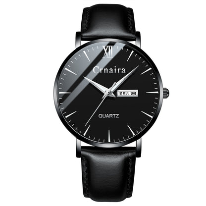 Simple Ultra-thin Quartz Watch For Men