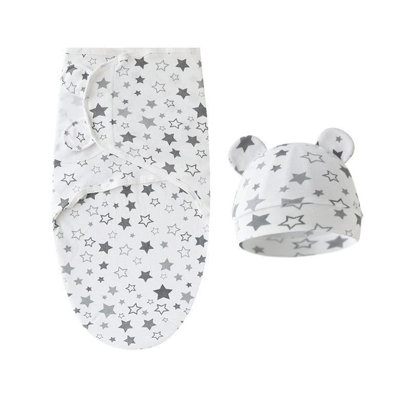 Newborn Baby Swaddling Quilt
