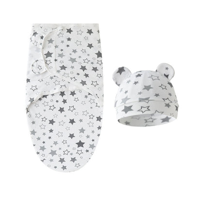 Newborn Baby Swaddling Quilt