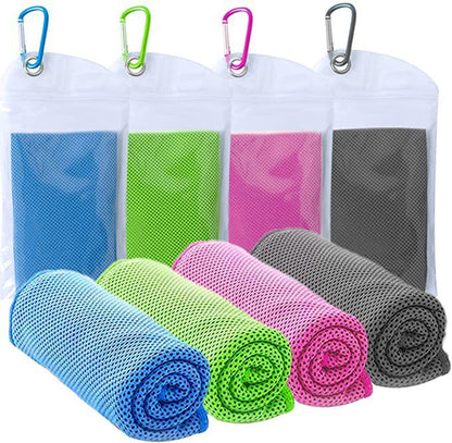 Mountaineering Ice Feeling Ice-cold Towel