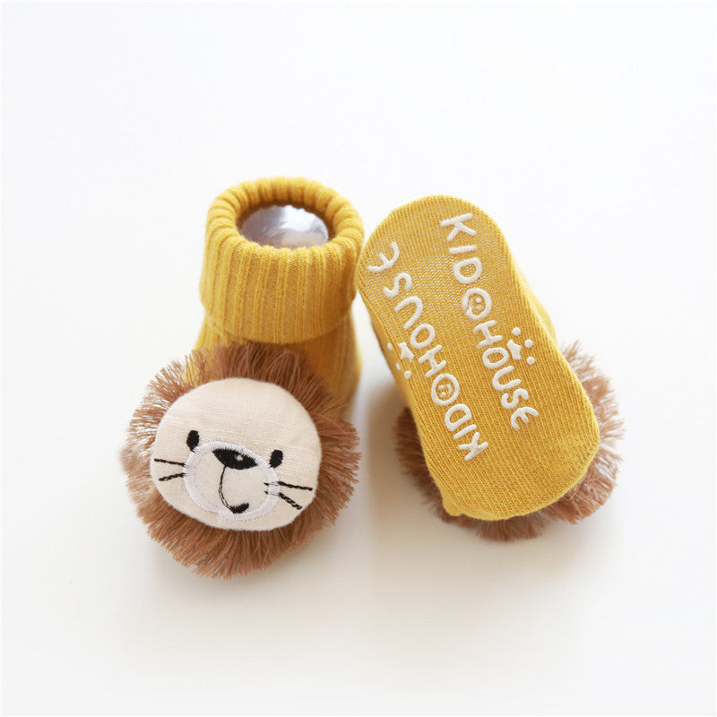 Breathable And Sweat-absorbing Baby Floor Socks