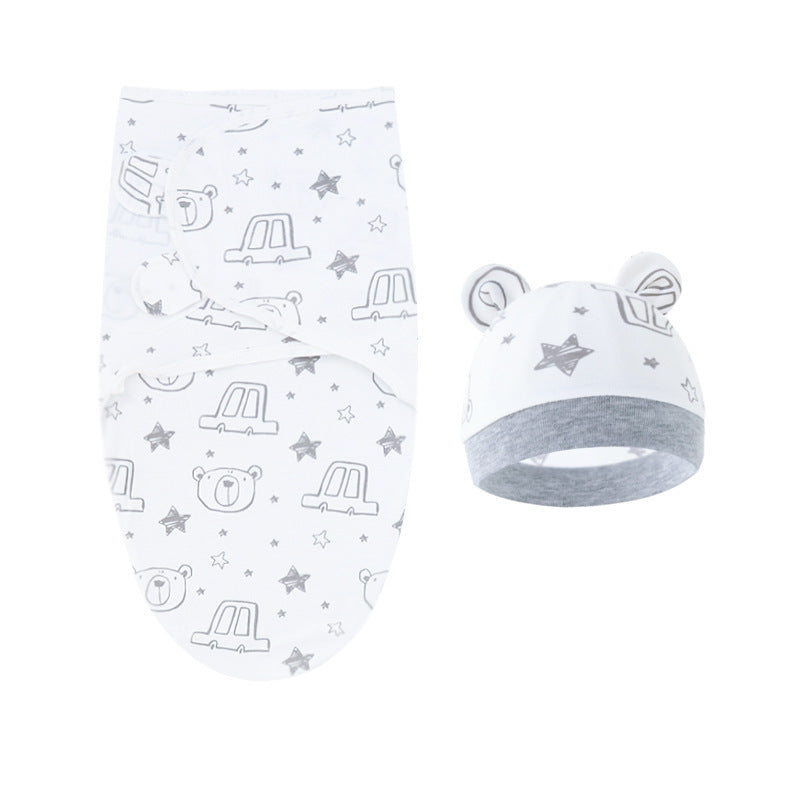 Newborn Baby Swaddling Quilt
