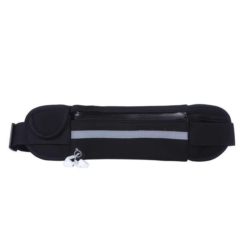 Fitness Waist Bag With Slim Pocket For Running, Hiking, Cycling, Workout, Sports