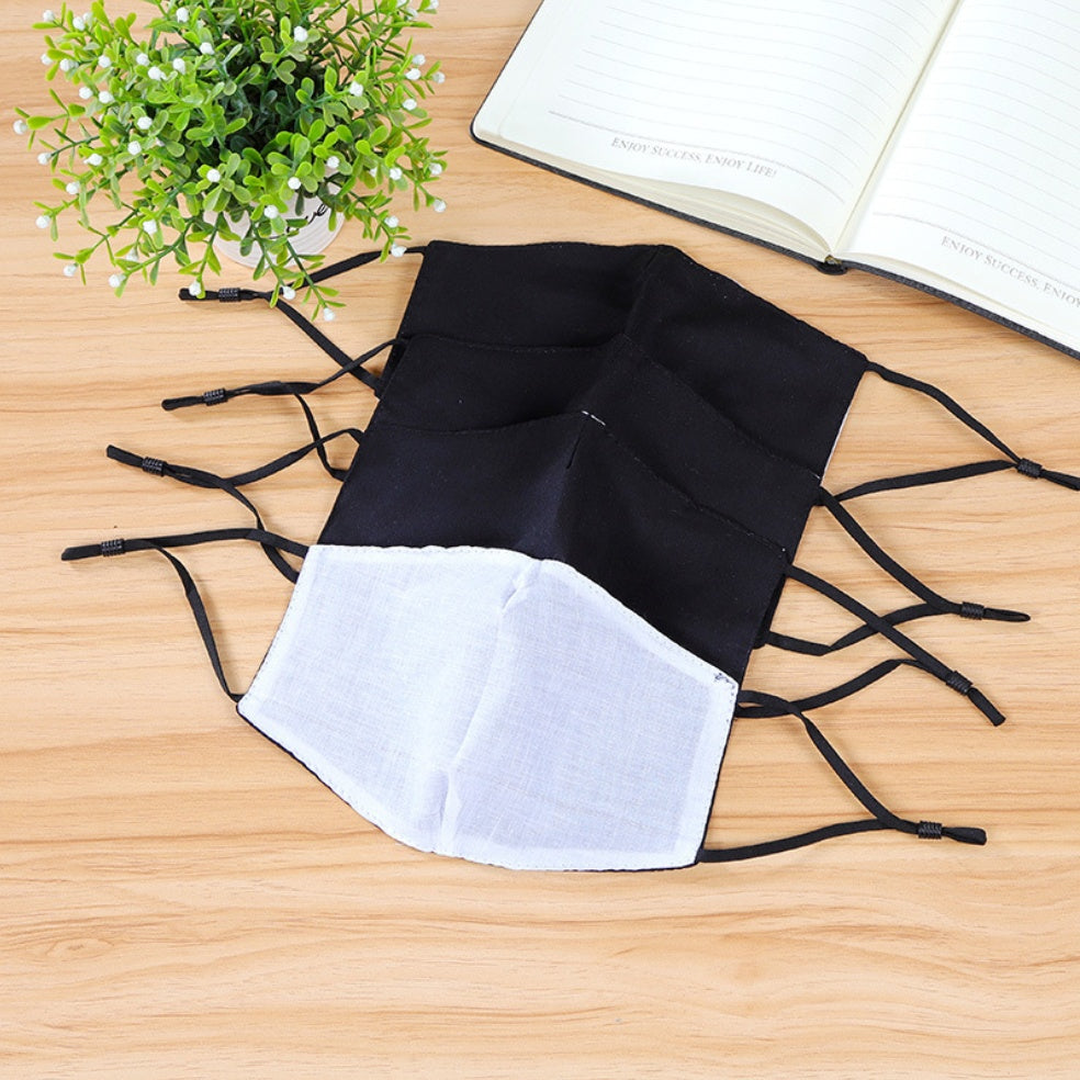 Kids Cartoon Cotton Facial Mask