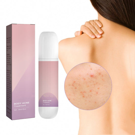 Chest & Back Cleansing Fade Acne Print Skin Care Ball