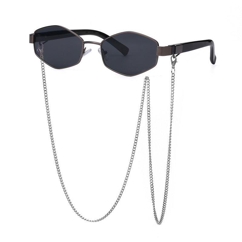 Women's Fashion Personality Chain Sunglasses