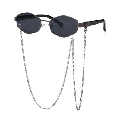 Women's Fashion Personality Chain Sunglasses
