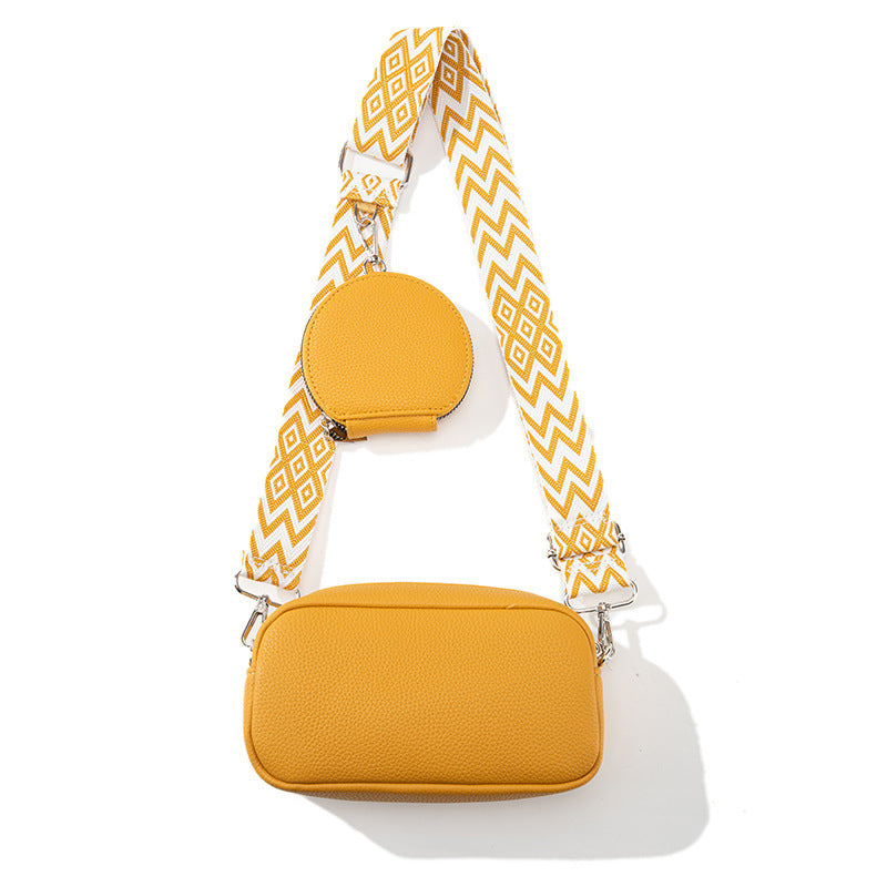 Simple Casual One-shoulder Crossbody Bag For Women