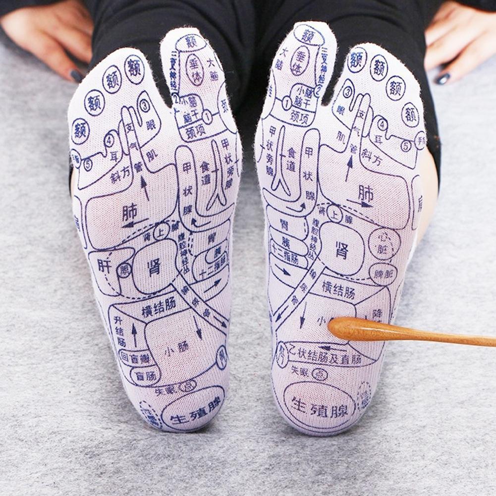 Massage Relieve Tired Feet  Acupressure Foot Massager Reflexology Socks