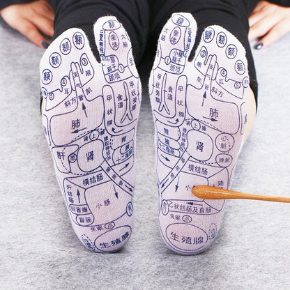 Massage Relieve Tired Feet  Acupressure Foot Massager Reflexology Socks