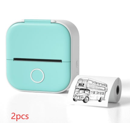 Pocket Print All-In-One Mini Thermal Printer