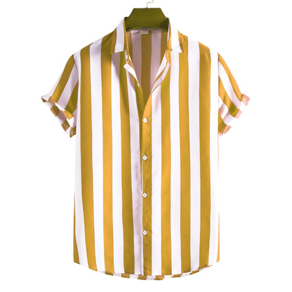 Men's Bamboo And Linen Shirt