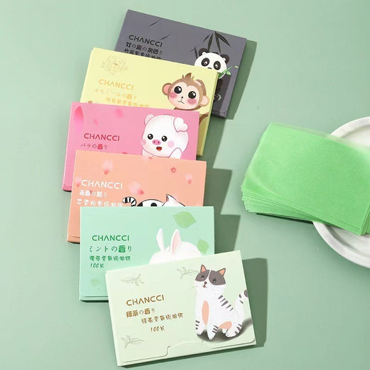 Removable Fragrance Oil Absorbing Sheet
