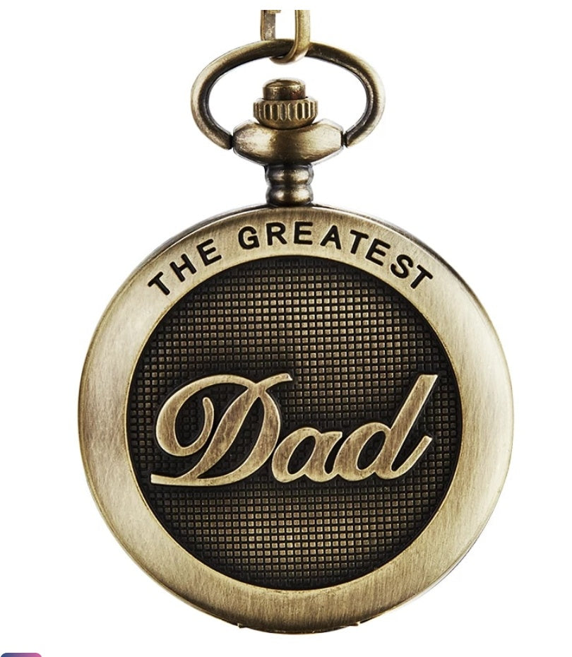 Dad And Grandpa Necklace Watch