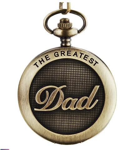 Dad And Grandpa Necklace Watch