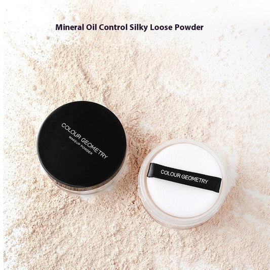 Long Lasting Oil Control Waterproof Face Powder