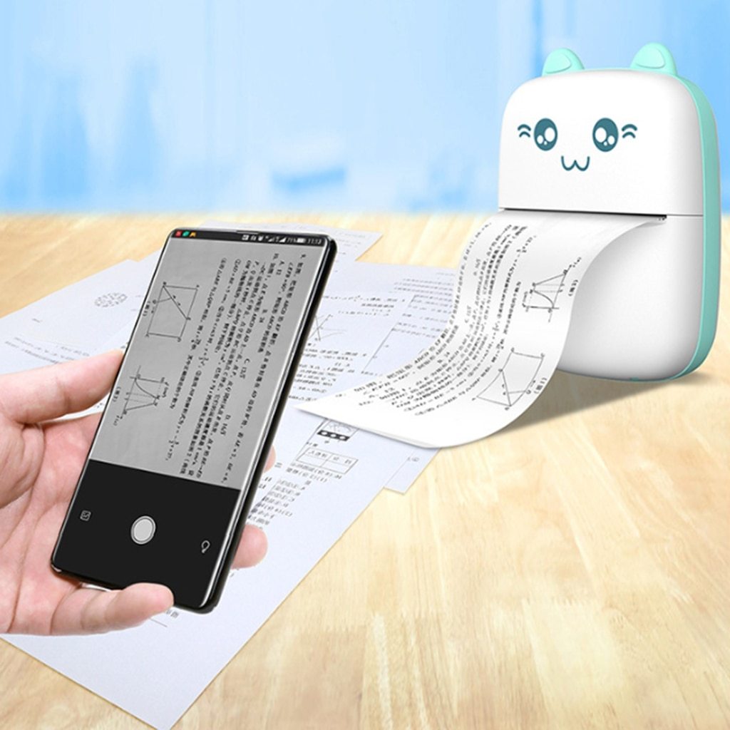 Mini Bluetooth Thermal Printer