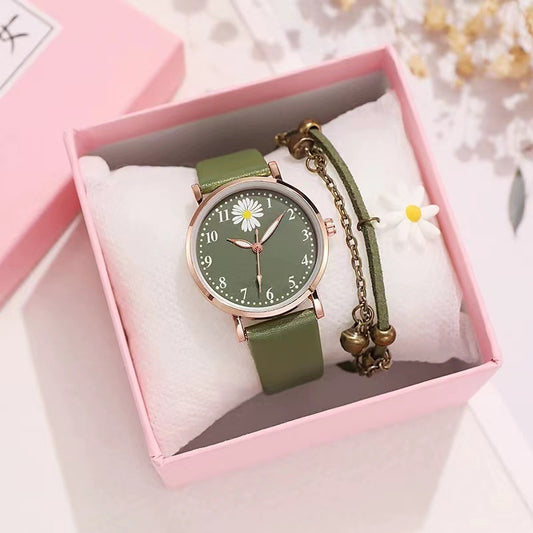 Little Daisy Girl Mori Style Watch