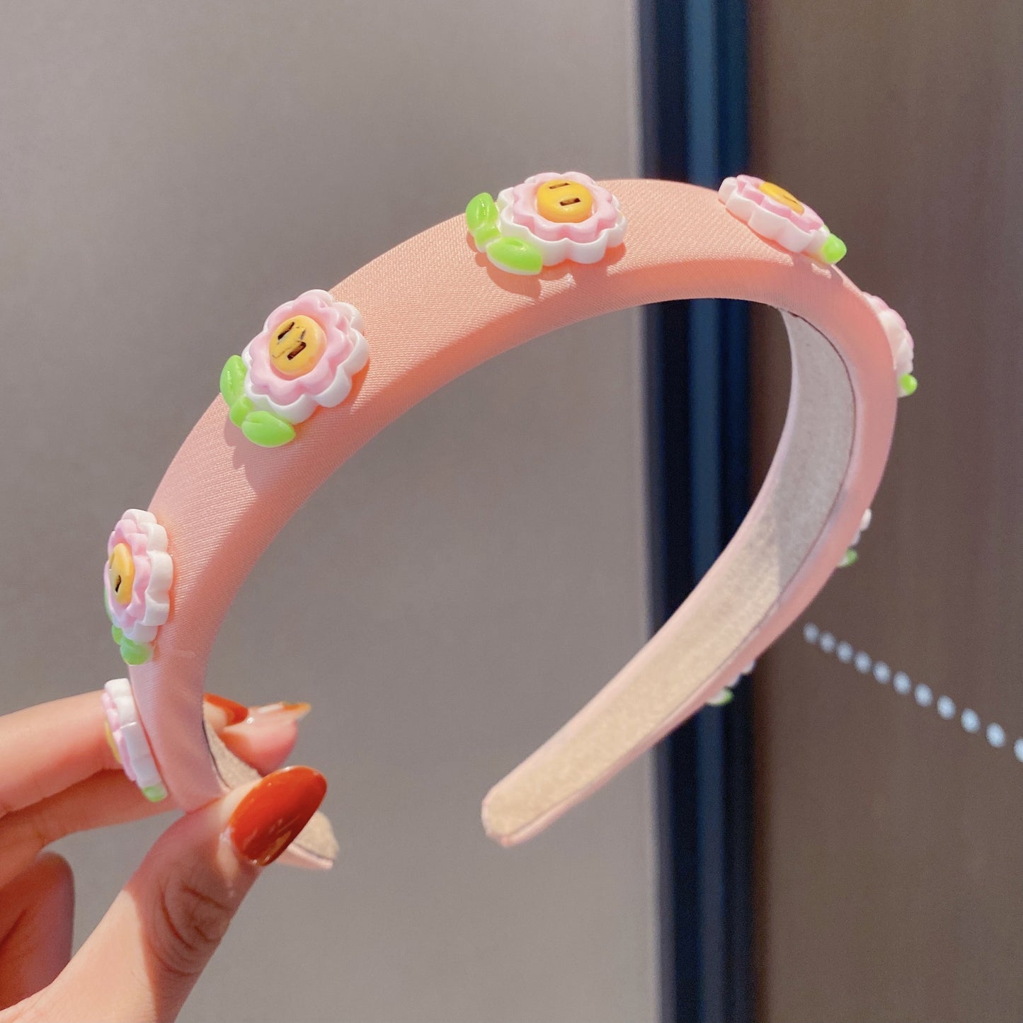 Small Flower Hair Band